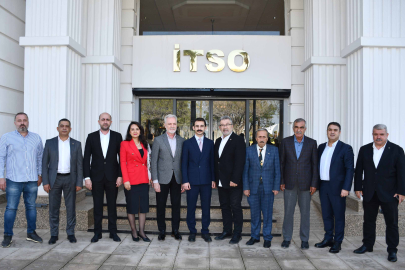 BELEN KAYMAKAMI ONUR ŞAN İTSO'YU ZİYARET ETTİ