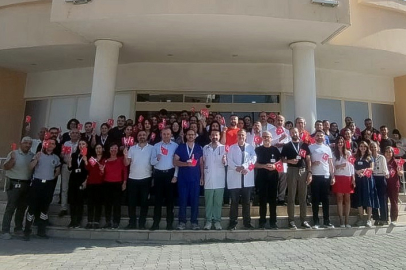 CUMHURİYET’İN 102. YILI GELİŞİM VE PALMİYE HASTANELERİ’NDE COŞKUYLA KUTLANDI