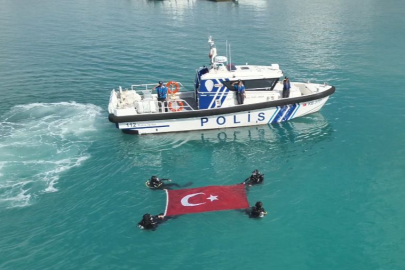 Deniz Liman Şube Müdürlüğü’nden Cumhuriyet Bayramı’na Özel Kutlama