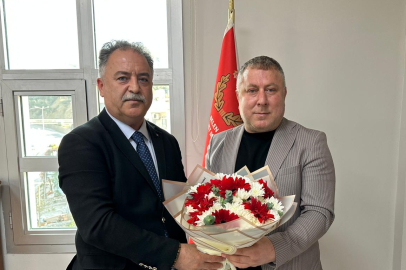 İGC’den Belen İlçe Emniyet Müdürü İsa Arslantaş’a Ziyaret