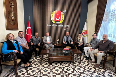 Emlakçılar Derneği’nden İGC’ye Ziyaret