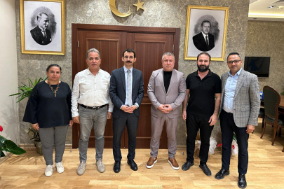 İGC’den Belen Kaymakamı Şan’a Nezaket Ziyareti