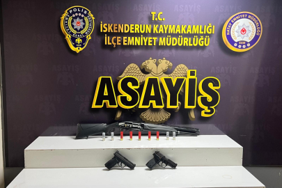 Genel Güvenliği Tehlikeye Düşüren 3 Kişi Yakalanarak Gözaltına Alındı