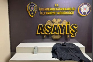 İskenderun'da 5 İşyerinden Hırsızlık Yapan Şüpheli Tutuklandı