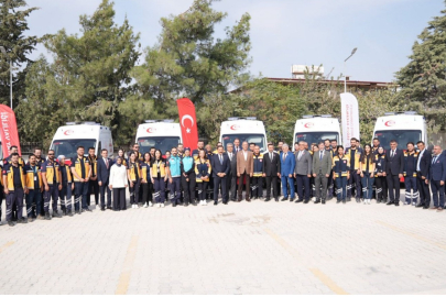 Hatay'da KETEM Hizmet Binası Açılışı ve Ambulans Teslim Töreni Gerçekleştirildi
