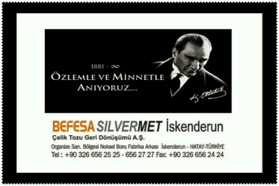 BEFESA'DAN 10 KASIM MESAJI