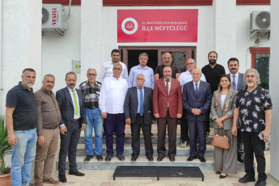 İSKENDERUN MÜFTÜSÜ DR. İHSAN İLHAN’A ZİYARETLER SÜRÜYOR