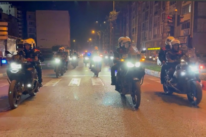 İskenderun’da 536 polis ile genişletilmiş alan uygulaması yapıldı