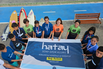 Hatay Sörf Merkezi'nden Yeni Adım: Spor Kulübü Kuruldu  