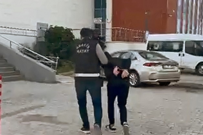 İskenderun'da Hırsızlık Suçundan 4 Yıl 2 Ay Hapis Cezasıyla Aranan Şahıs Yakalandı