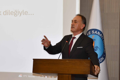 EMLAKÇILARA YÖNELİK İTSO'DA SEMİNER DÜZENLENDİ...