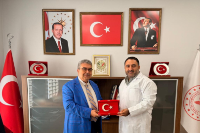 İl Sağlık Müdürü Sönmez'den Hayırlı Olsun Ziyareti