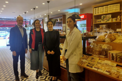 İTSO YETKİLİLERLE TESCİLLİ ÜRÜNLERİ YERİNDE İNCELEDİ