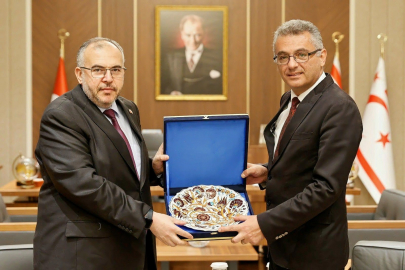 Milletvekili Çalışkan’dan KKTC’de Yoğun Ziyaret Trafiği