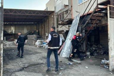 İskenderun'da Hurdacılara Yönelik Denetim