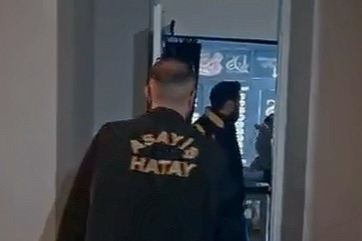 İskenderun'da Masaj Salonuna Operasyon