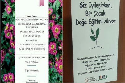 GELİŞİM’DEN ÖĞRETMENLER GÜNÜ’NDE ANLAMLI BAĞIŞ