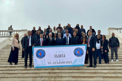 İTSO Heyeti Azerbaycan’da Ticari ve Kültürel Temaslarda Bulundu