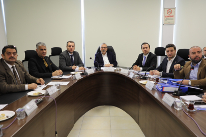 UKOME, KASIM AYI TOPLANTISINI GERÇEKLEŞTİRDİ