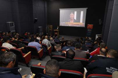 HBB’DEN KADINA ŞİDDETLE MÜCADELEYE DESTEK