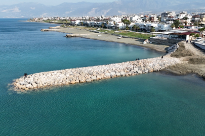 HBB’DEN ARSUZ’A 70 METRELİK MENDİREK