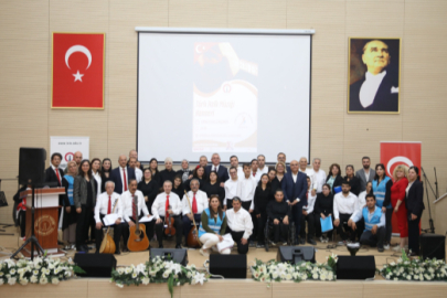 ENGELSİZ TÜRKÜLER İSKENDERUN TEKNİK ÜNİVERSİTESİ’NDE YANKILANDI