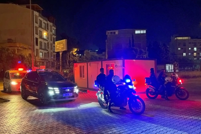 İskenderun'da Konteyner Kentlerde Huzur Uygulaması