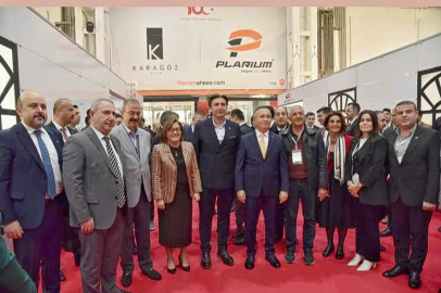 İTSO  10. Meslek Komite Üyeleri Gaziantep'te Düzenlenen Uluslararası Fuara Katıldı