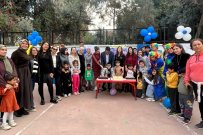 3 ARALIK DÜNYA ENGELLİLER GÜNÜNDE 3 ÖZEL EĞİTİM OKULUNA, GENÇLİK MERKEZİNDEN ŞENLİK