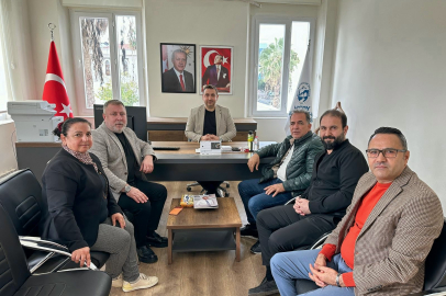 İGC Yönetiminden Ömer Soylu'ya Ziyaret