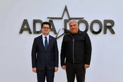 KAYMAKAM EROĞLU, ADADOOR ÜRETİM TESİSİNİ ZİYARET ETTİ