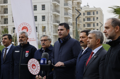 BAKAN KURUM HATAY’DA