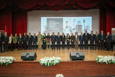 HATAY’DA “EN İYİ NARKOTİK POLİSİ: ANNE” PROJESİ TANITILDI
