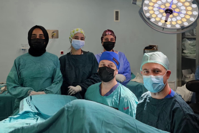 Dörtyol Devlet Hastanesi'nde V - NOTES Cerrahisi İle Yapılan İlk Ameliyat Başarıyla Gerçekleştirildi!