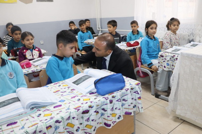 Emniyet Müdürü Güneş, Gültepe İlköğretim okulunu ziyaret etti