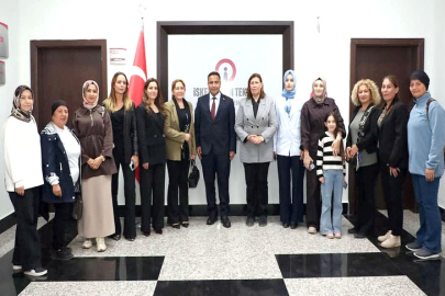 MHP KAÇEP Heyeti İskenderun’da Kurum ve STK Ziyaretlerinde Bulundu