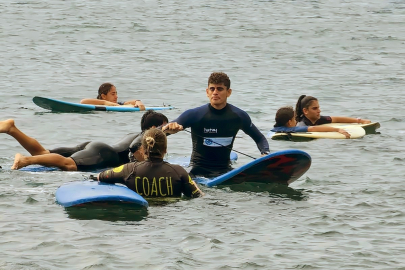 Hatay Sörf Merkezi Turkish Philanthropy Funds destekli Kasım Sörf Şenliği düzenledi