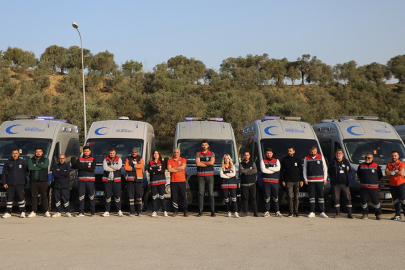 HBB, GÜÇLENDİRDİĞİ FİLOSUYLA HASTA NAKİL HİZMETİNE DEVAM EDİYOR