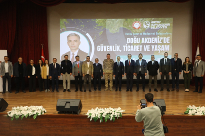 HBB VE HMKÜ İŞ BİRLİĞİYLE KONFERANS DÜZENLENDİ
