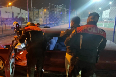 İskenderun'da Yunus Timleri ve Ekiplerden Asayiş Uygulaması