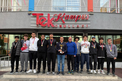 TEK KAMPÜS OKULLARI HATAY ŞAMPİYONU OLDU