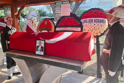 Emekli Tümgeneral, Av. Gürsel Öztürk, askeri törenle toprağa verildi