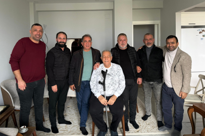 İGC'den Gazeteci Erdal Yılmaz'a Geçmiş Olsun Ziyareti