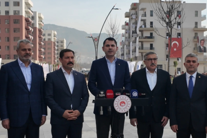 BAKAN KURUM: HATAY’IN HEMŞERİSİ OLMAKTAN GURUR DUYUYORUM