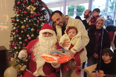 İskenderun’da Çocuklara Noel Hediyesi!
