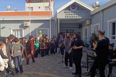 Konservatuvar Öğrencilerinden Yüreklere Dokunan Gönüllülük Projesi