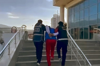 İskenderun'da Mala Zarar Verme Olayının Şüphelisi Tutuklandı