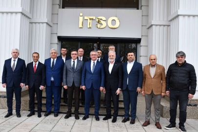 İskenderun Kent Konseyi Genel Kurul Toplantısı İTSO'da Yapıldı
