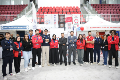 İSTEFEST PROJE PAZARI, GELECEĞİN TEKNOLOJİLERİNE İSKENDERUN TEKNİK ÜNİVERSİTESİ’İNDE EV SAHİPLİĞİ YAPTI