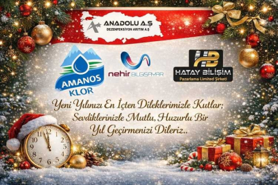 AMANOS KLOR'DAN YENİ YIL MESAJI